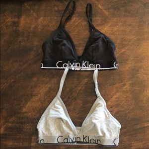 Calvin Klein Bralette Set